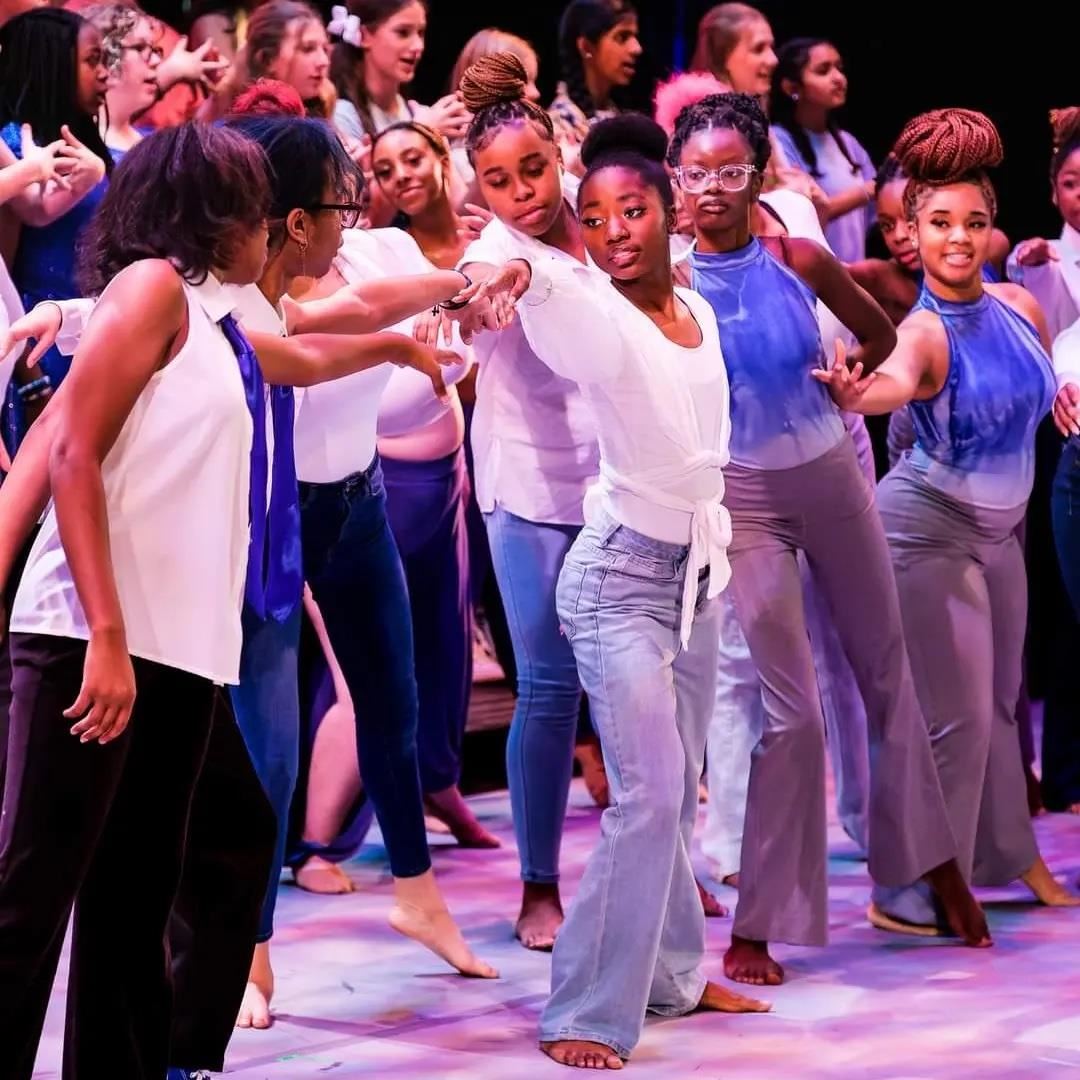 Photo of dancers performing
